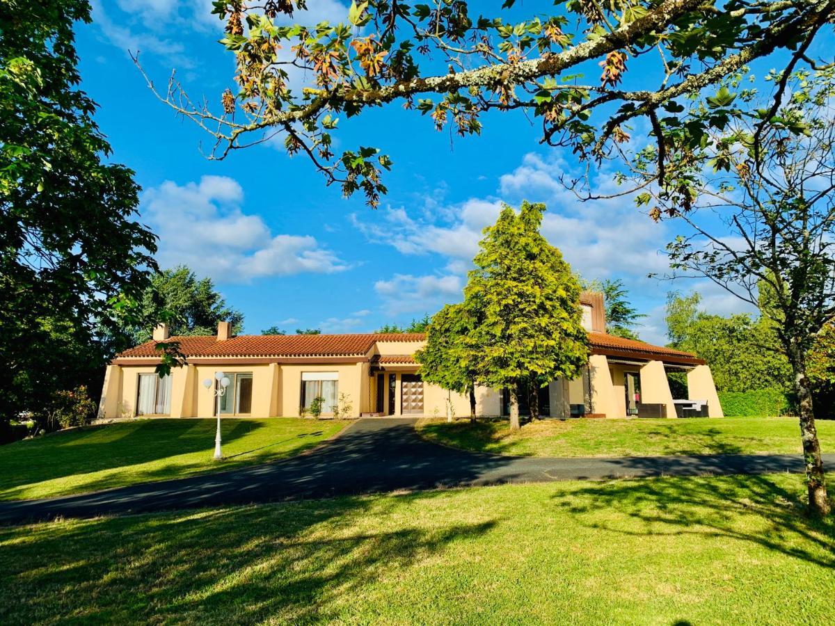 Villa Du Bois Verts Les Herbiers Dış mekan fotoğraf